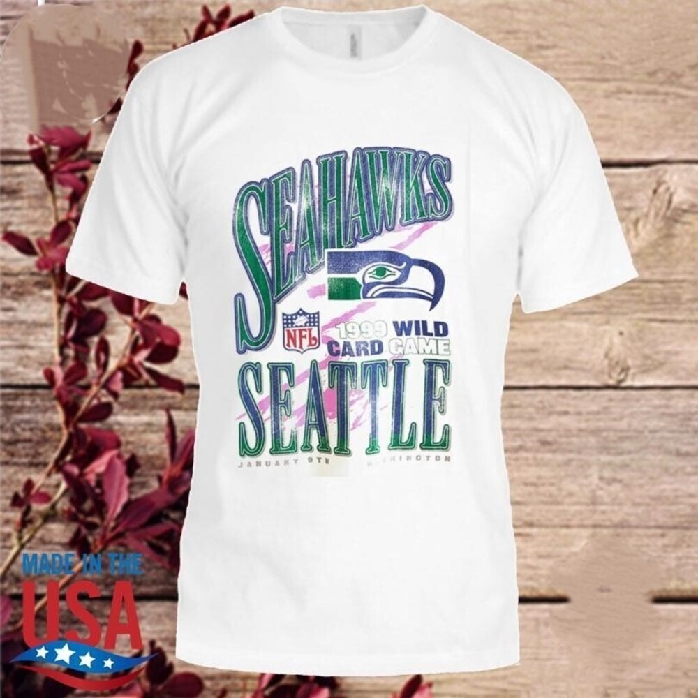 Seattle Seahawks Graphic  T-shirt